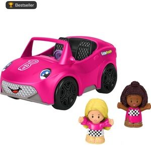 Fisher Price Little People Barbie Convertible Vehicle